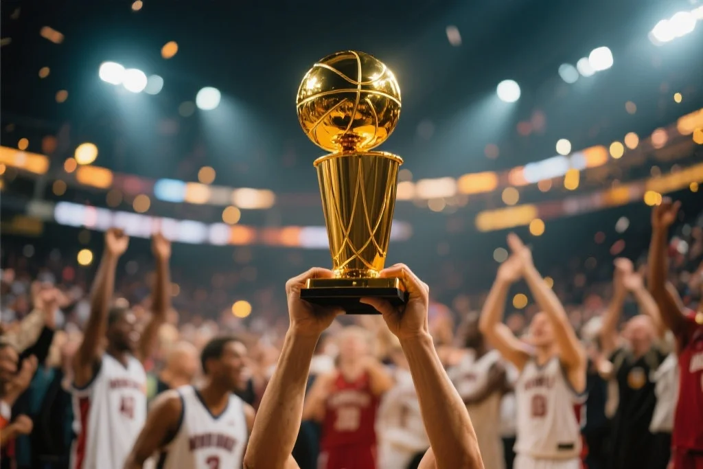 NBA总冠军奖杯